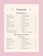 200 Knit Stitches