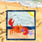 Coastal Crabbie Sewing Applique Pattern