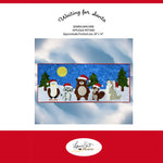 Waiting for Santa Sewing Applique Quilt Pattern