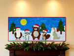 Waiting for Santa Sewing Applique Quilt Pattern