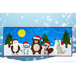 Waiting for Santa Sewing Applique Quilt Pattern
