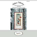 Polar Winter Sewing Applique Pattern