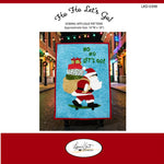 Ho Ho Let's Go! - Sewing Applique Pattern