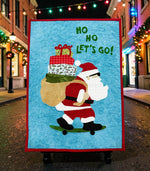 Ho Ho Let's Go! - Sewing Applique Pattern