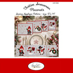 Festive Snowmen Placemats
