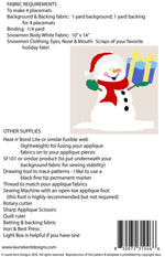 Festive Snowmen Placemats