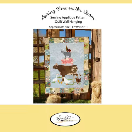 Spring Time on the Farm Sewing Pattern