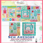 Sew Awesome Embroidery USB