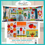 Welcome to My Garden Embroidery USB