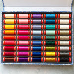 Aurifil x Liberty 50wt Cotton 45 Small Spools