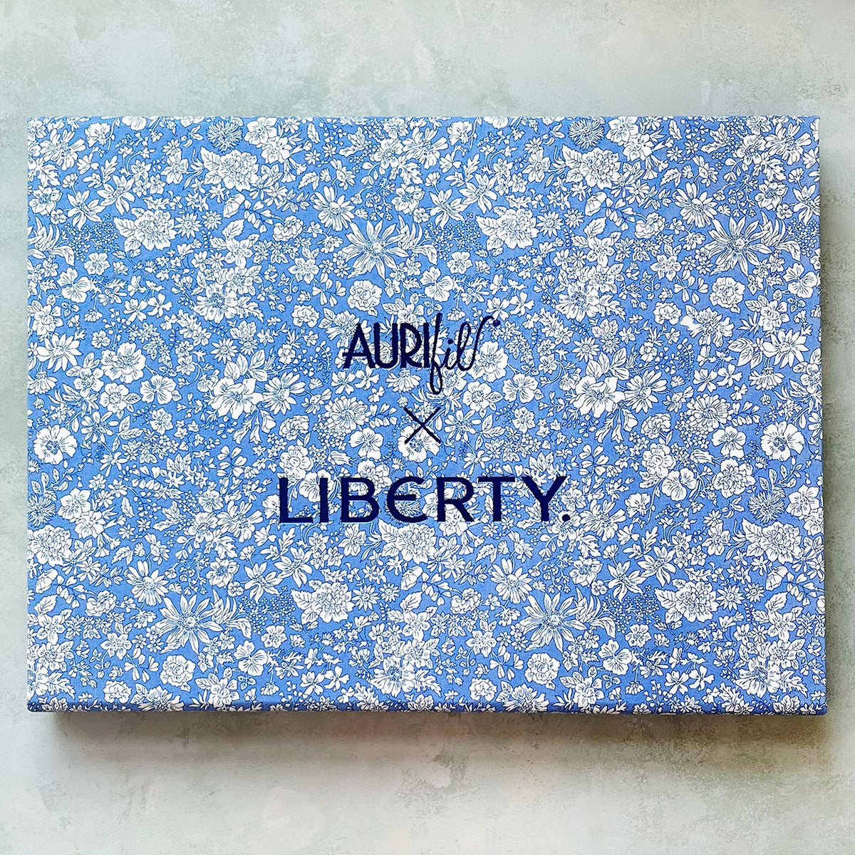 Aurifil x Liberty 50wt Cotton 45 Small Spools
