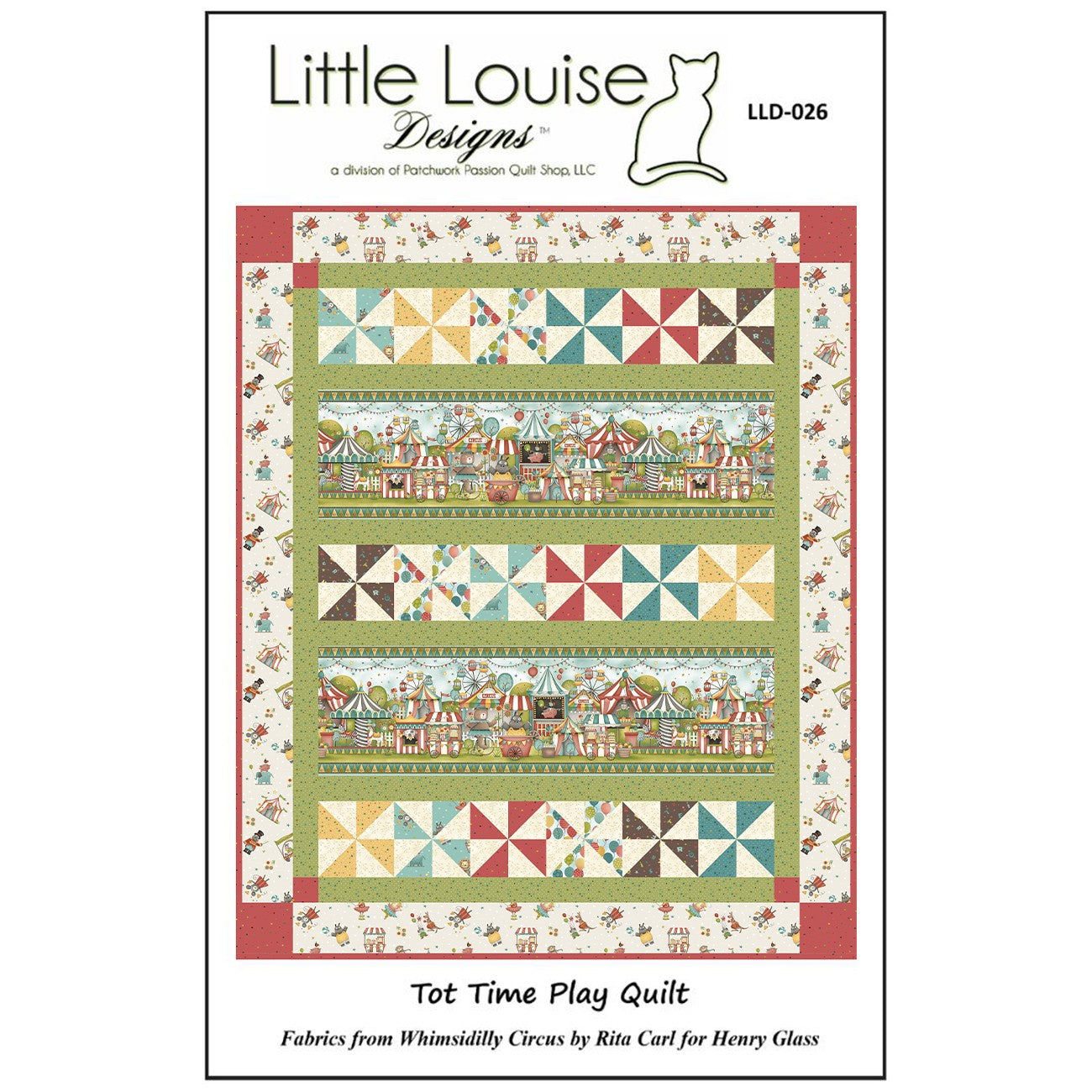 Tot Time Play Quilt