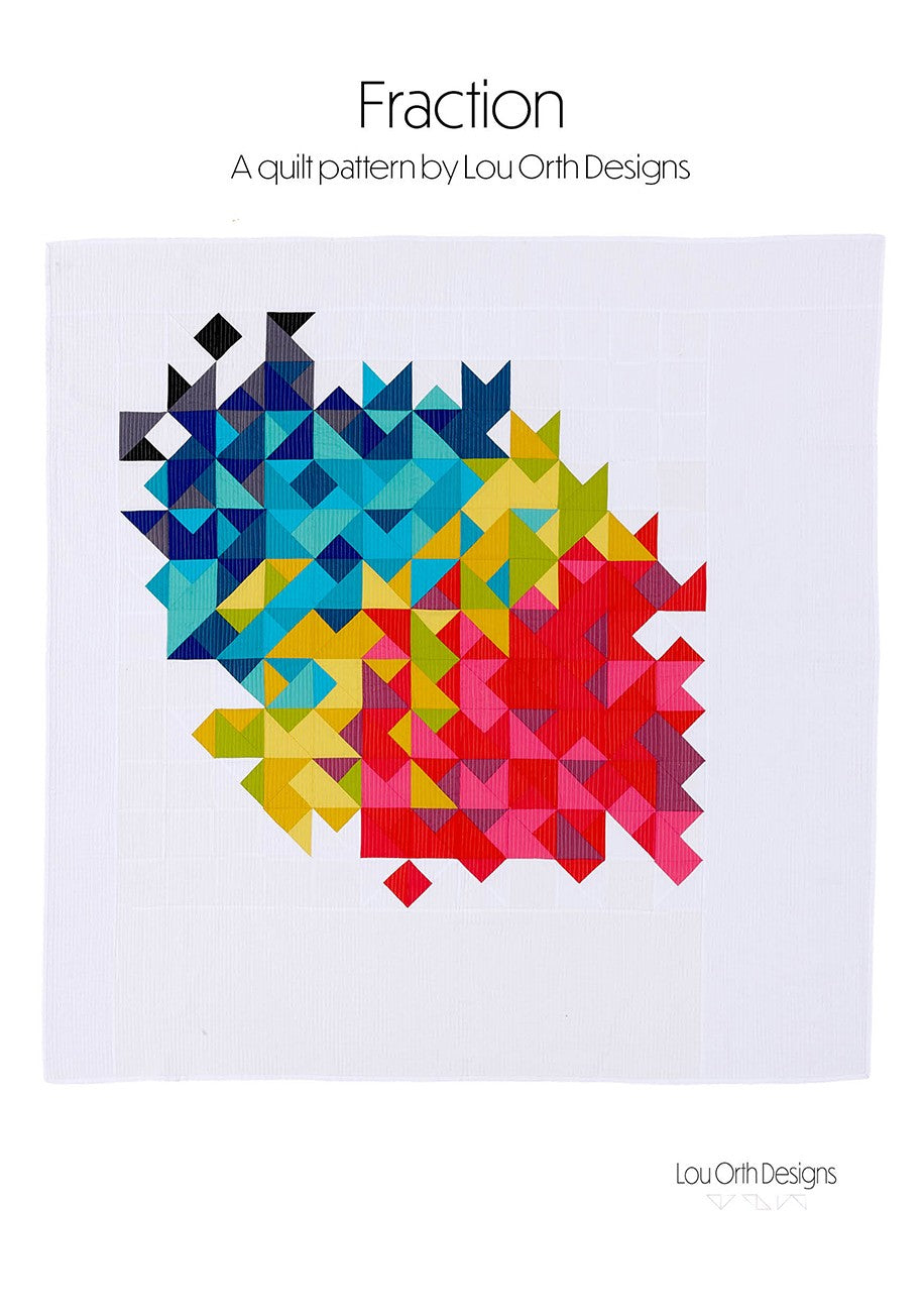 Fraction Quilt Pattern