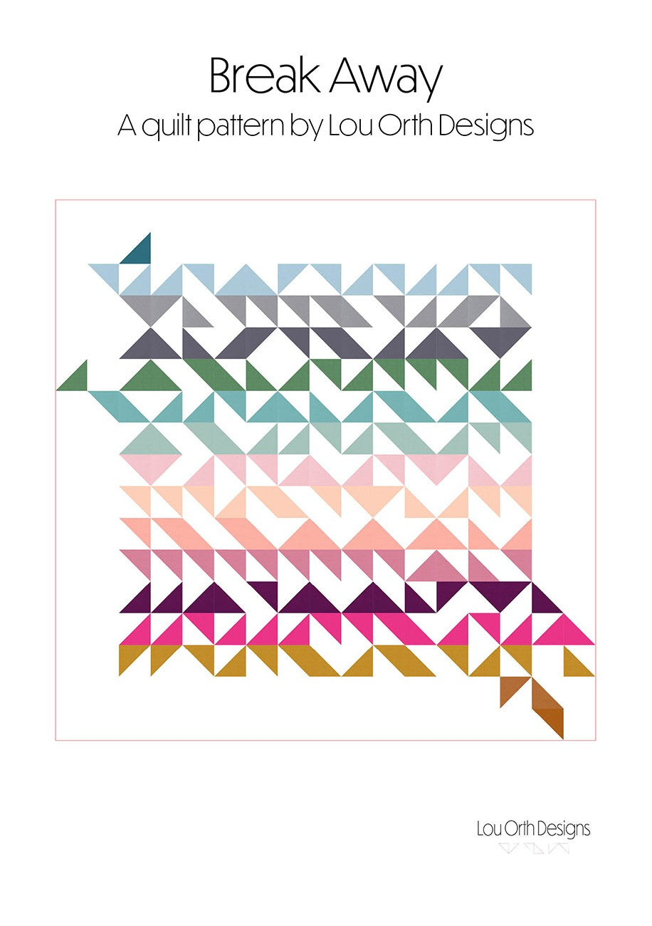 Break Away Quilt Pattern