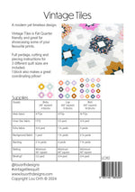 Vintage Tiles Quilt
