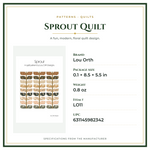 Product Specifications – Sprout Quilt