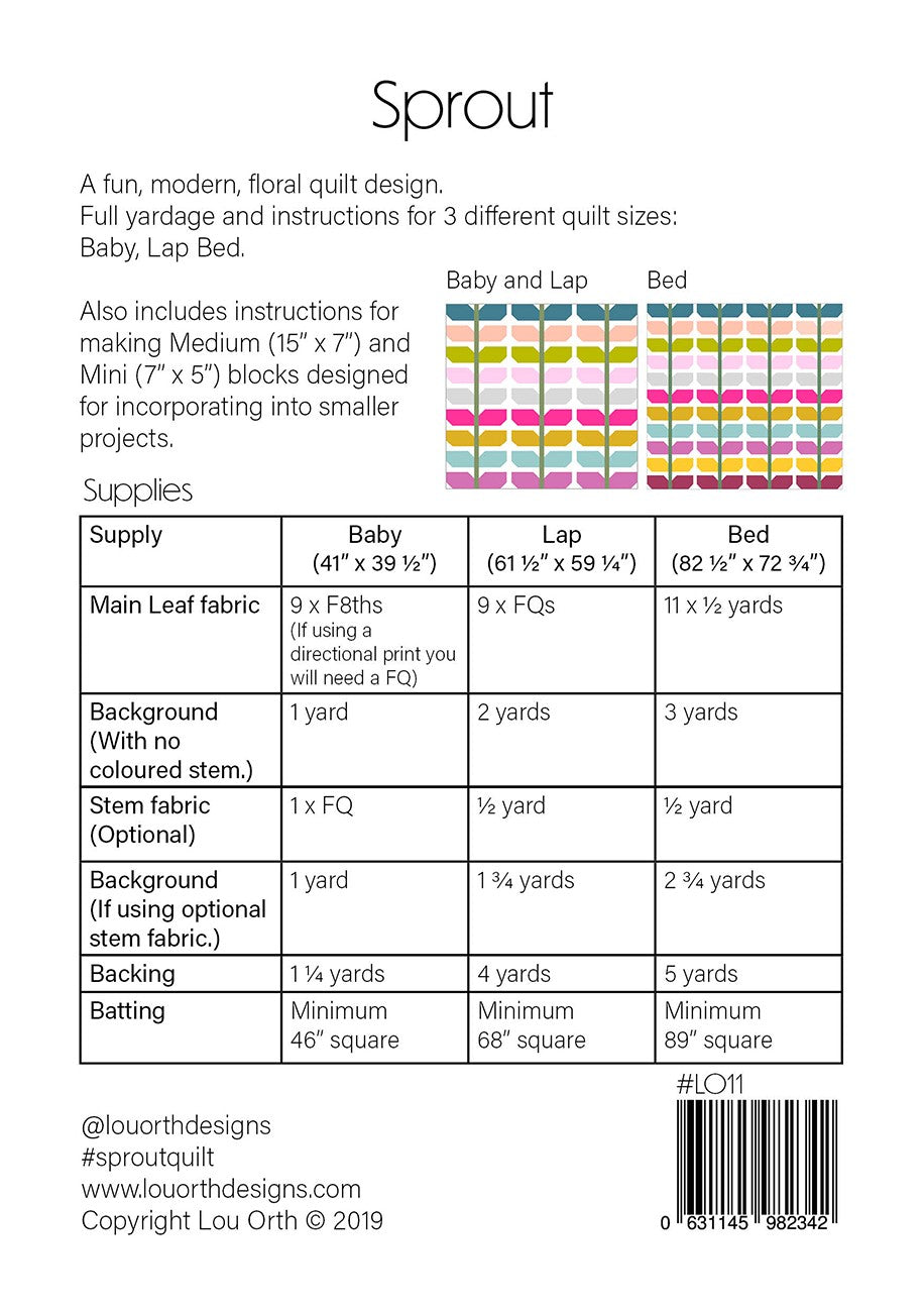 Sprout Quilt