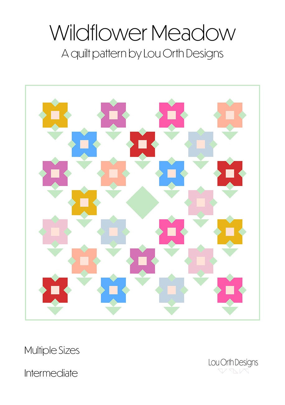 Wildflower Meadow Quilt pattern