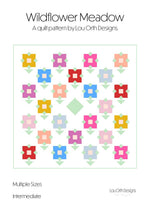 Wildflower Meadow Quilt pattern