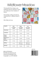 Wildflower Meadow Quilt pattern