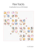 Paw Tracks Quilt Pattern