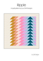 Ripple Quilt Pattern