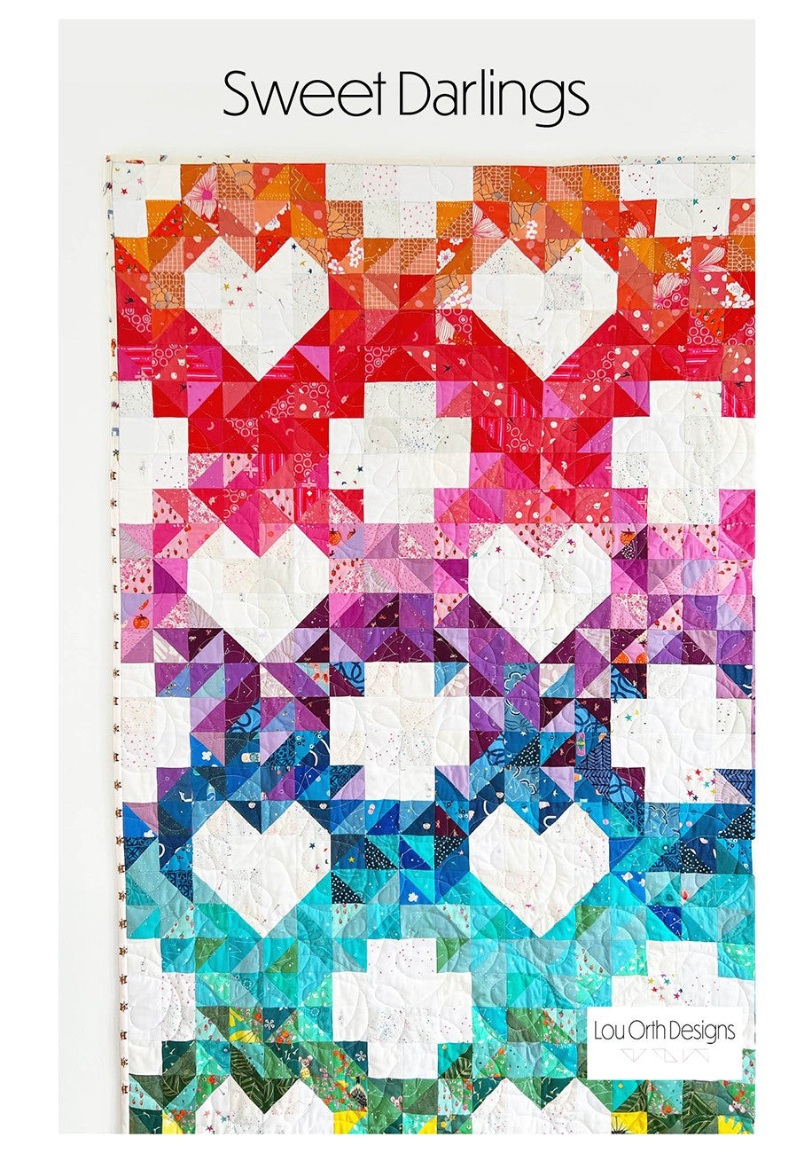 Sweet Darlings Quilt Pattern