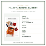 Product Specifications – Nesting Buddies Pattern