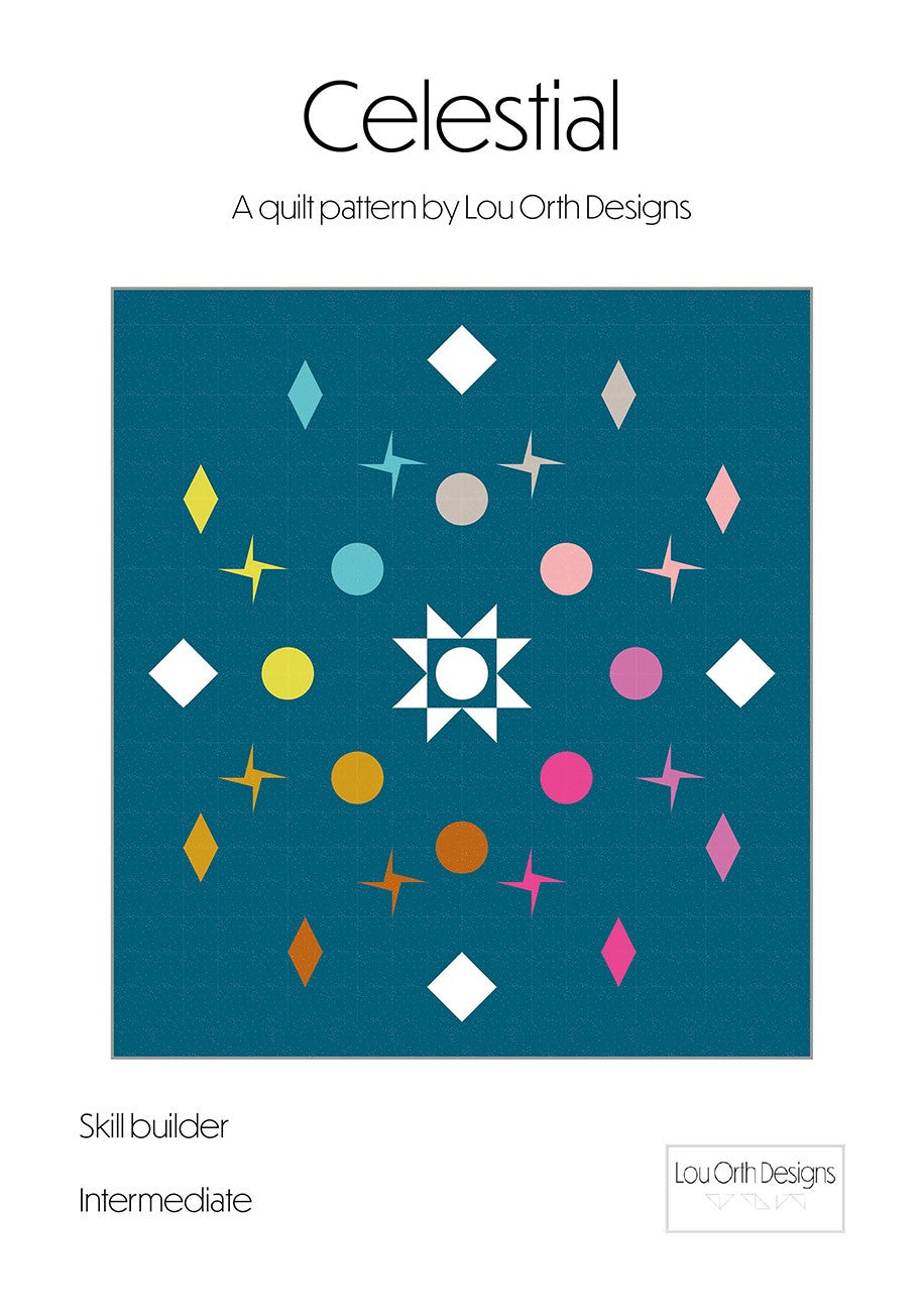 Celestial Quilt Pattern