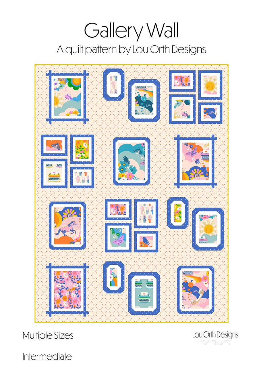 Gallery Wall Quilt Pattern