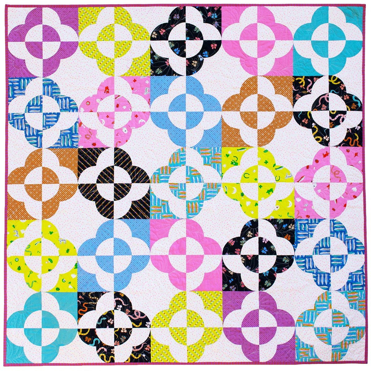 Meadow Garden Quilt Pattern
