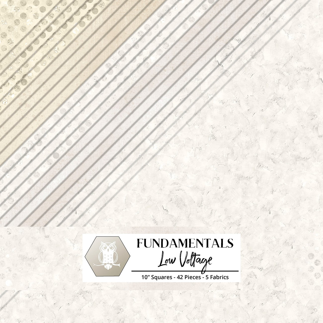 10in Squares Fundamentals: Low Voltage 42pcs
