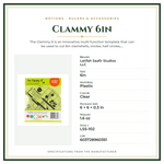 Product Specifications – Clammy 6in