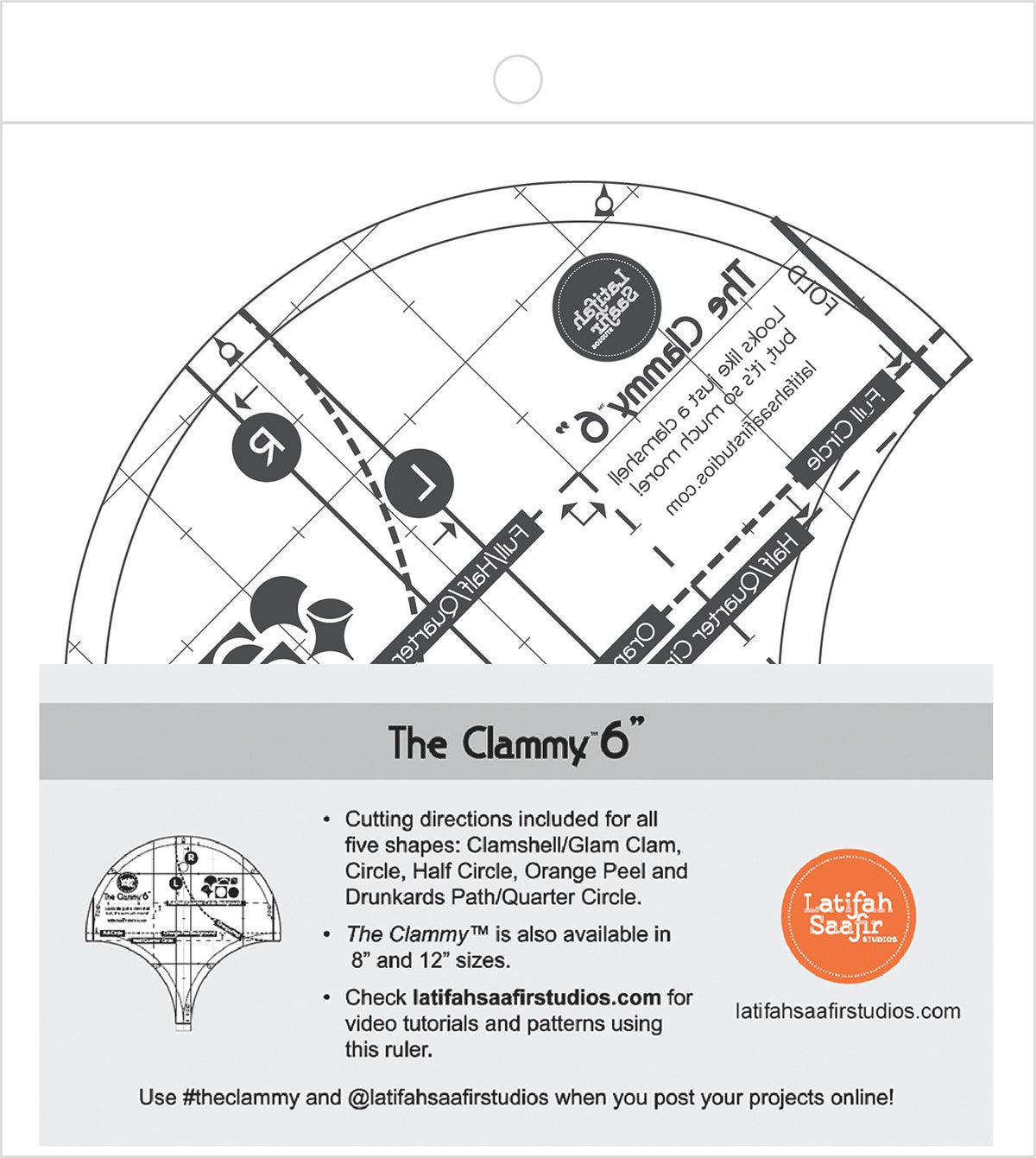 Clammy 6in