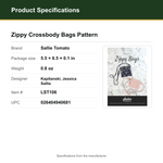 Product Specifications – Zippy Crossbody Bags Pattern