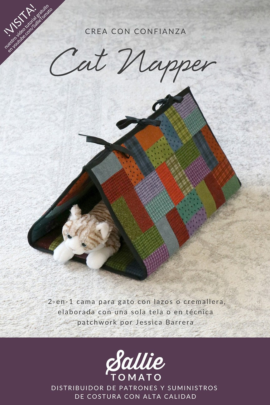 Patrón Impreso De Cat Napper (español)