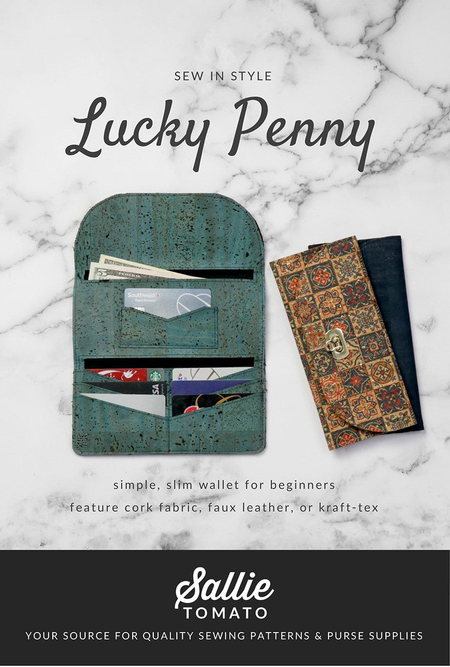 Lucky Penny Wallet Pattern — Countryside Quilts™