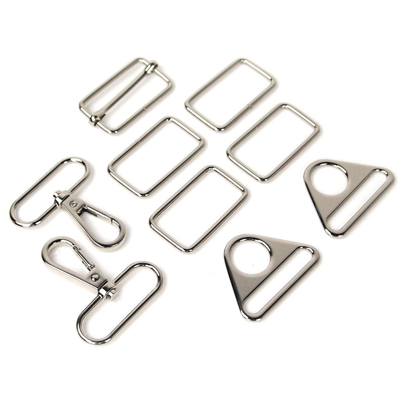 Townsend Travel Bag Hardware Kit Nickel
