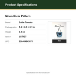 Product Specifications – Moon River Pattern