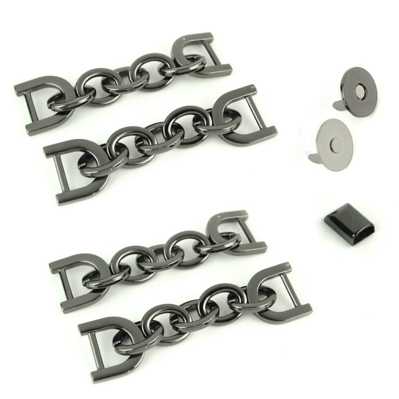 Moon River Hardware Kit Gunmetal