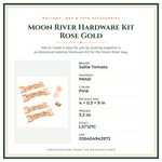 Product Specifications – Moon River Hardware Kit Rose Gold