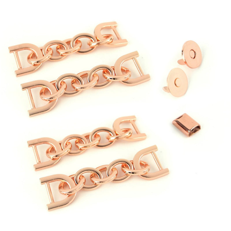 Moon River Hardware Kit Rose Gold