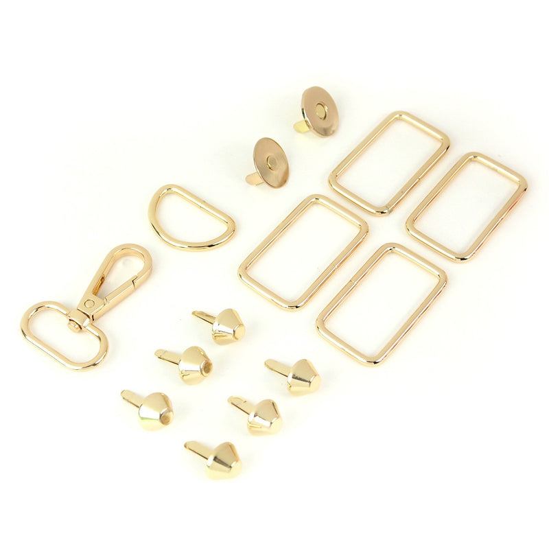 Molly Hardware Kit Gold