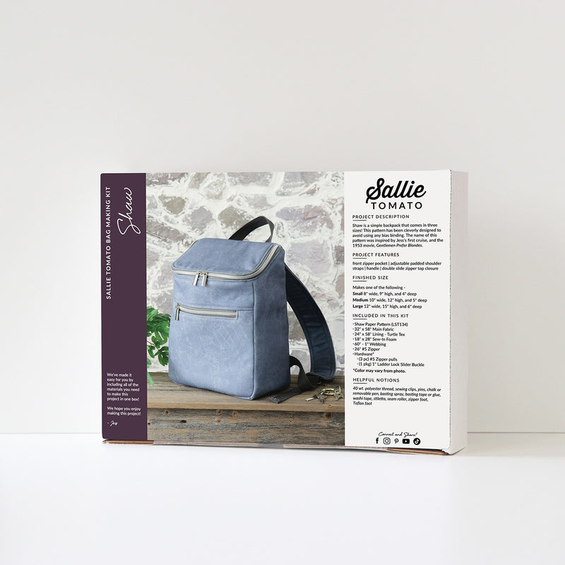 Shaw (Medium) Course Kit