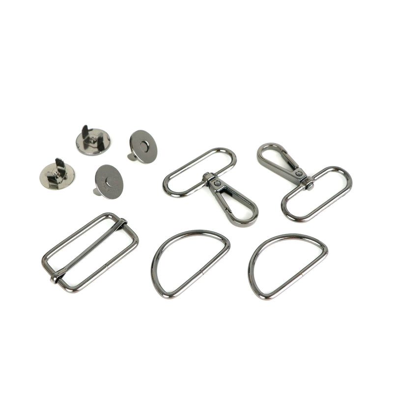 Hudson Hardware Kit Gunmetal