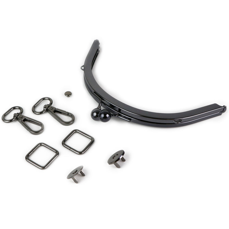 Clara Hardware Kit Gunmetal