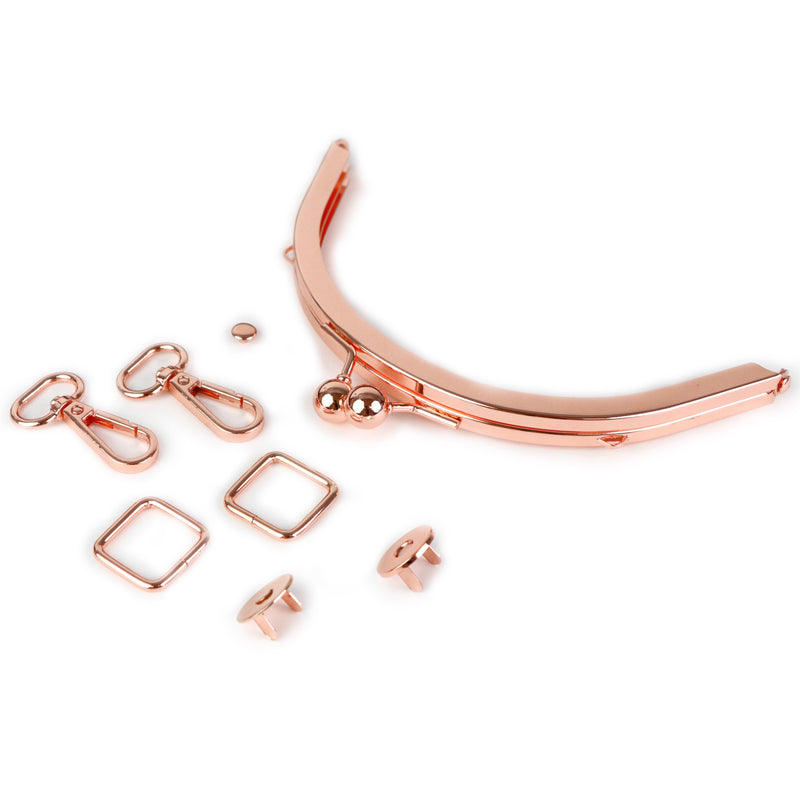 Clara Hardware Kit Rose Gold