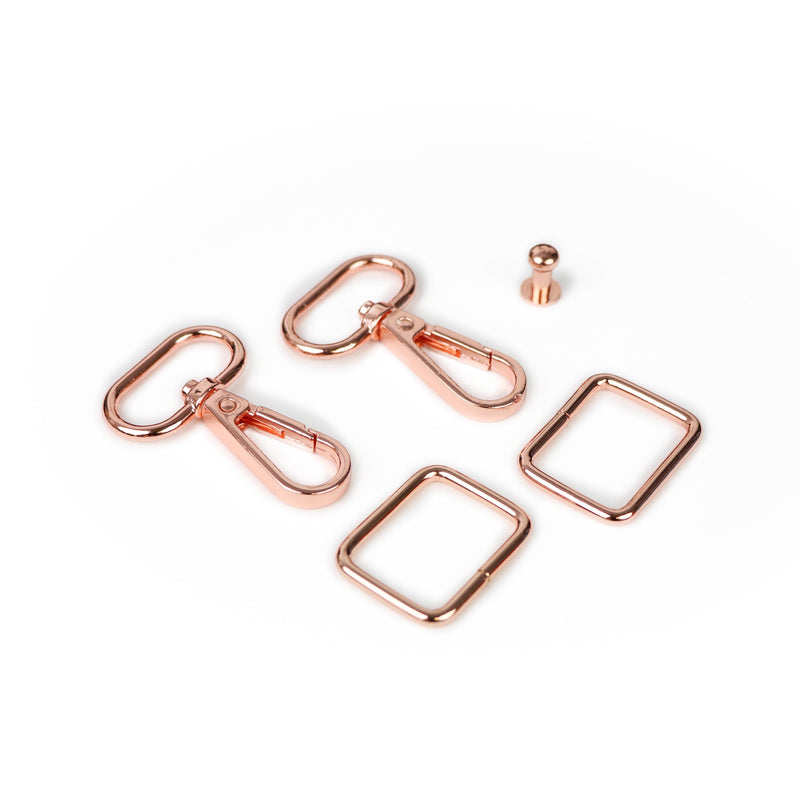 Companion Mini Hardware Kit Rose Gold