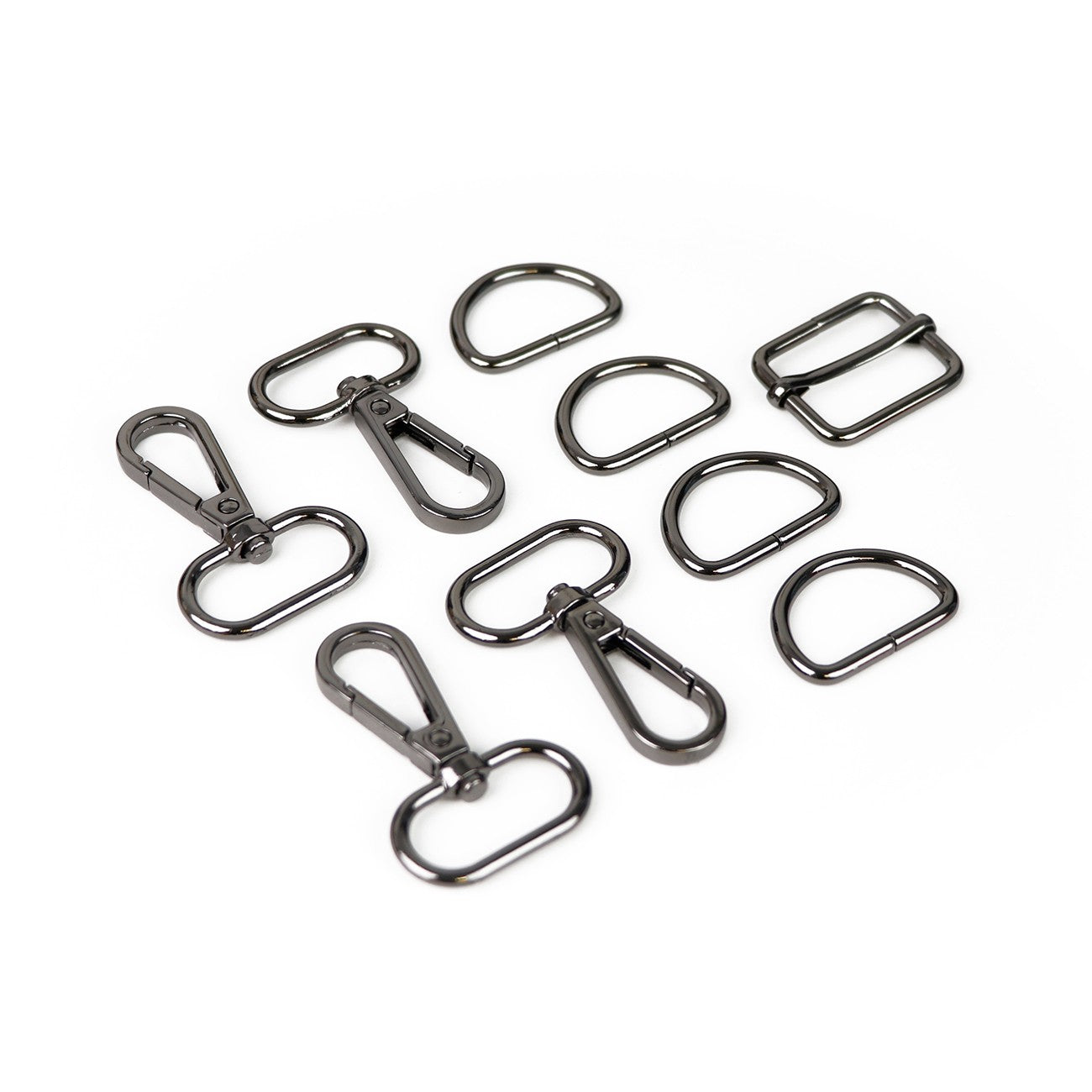 Casey Hardware Kit Gunmetal