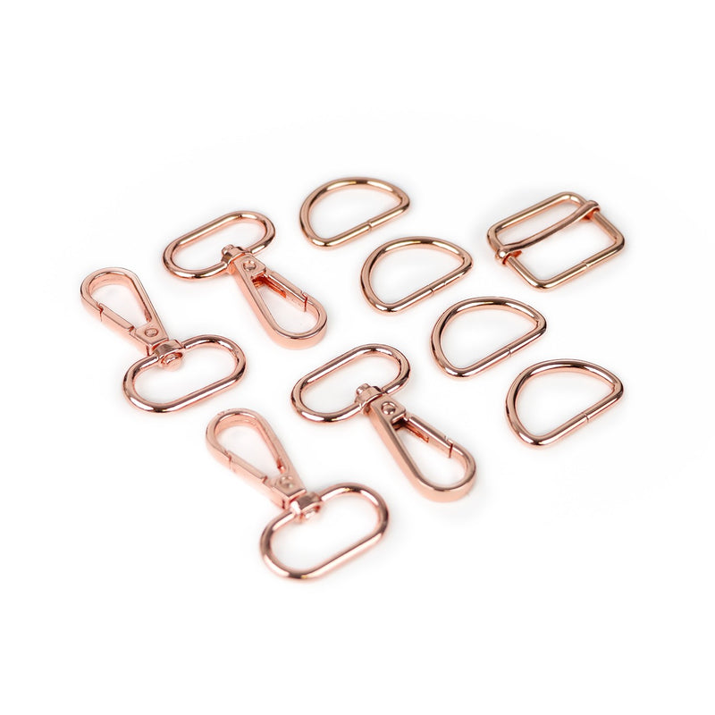 Casey Hardware Kit Rose Gold